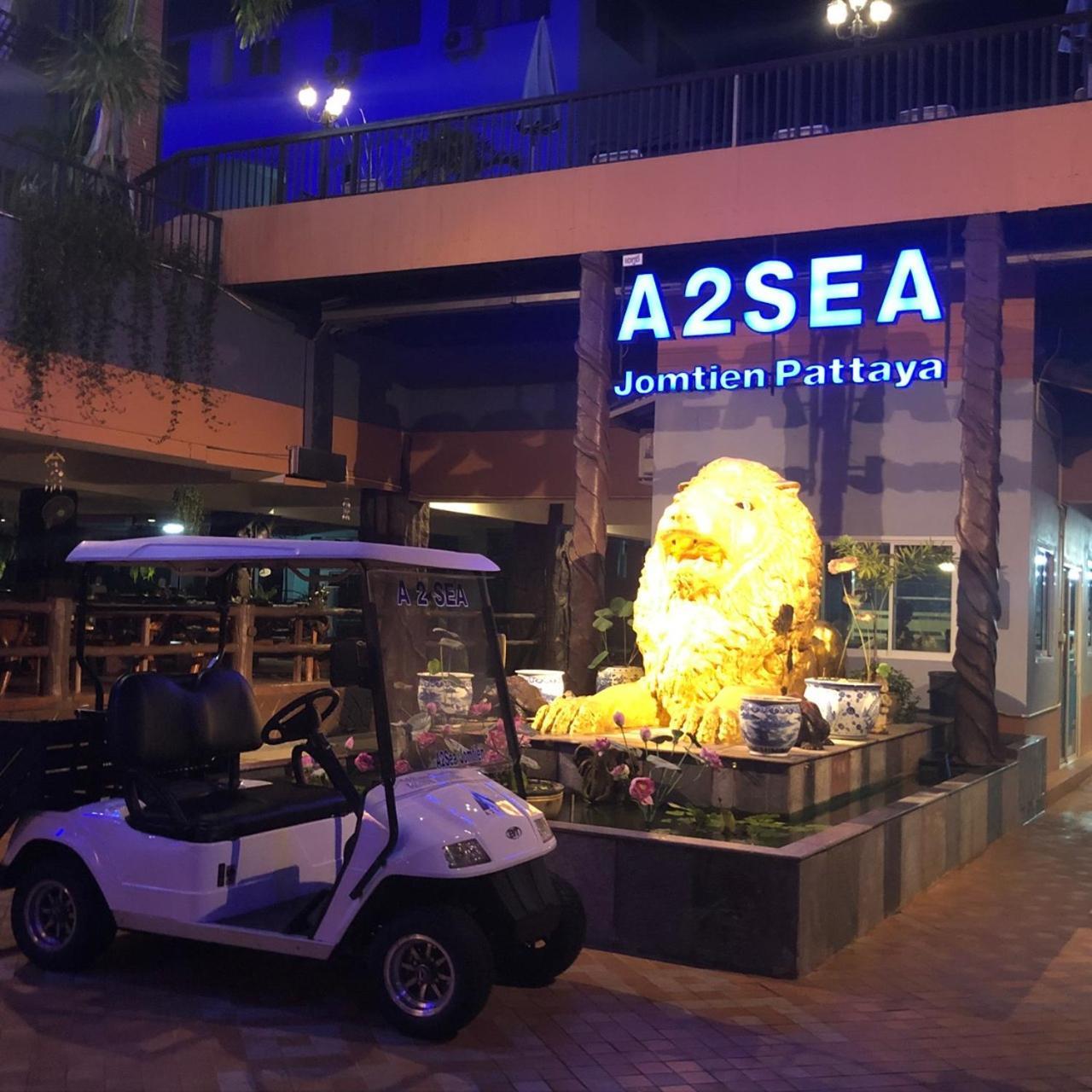 A2Sea Hotel ,Sha Plus Certified Jomtien Beach Esterno foto